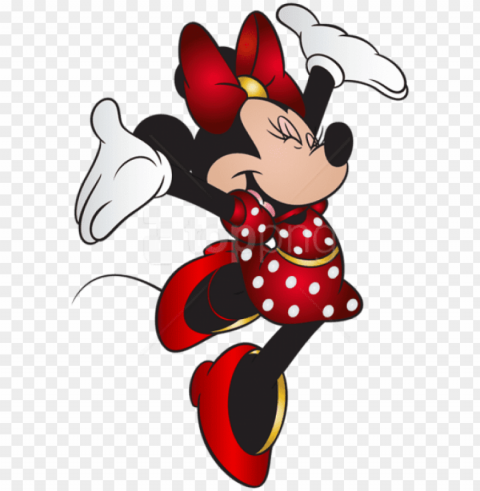 free download minnie mouse free clipart photo - minnie mouse free Isolated Graphic Element in Transparent PNG