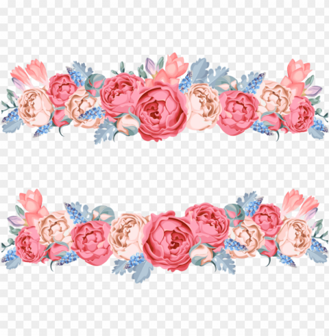 free download pink flower vector images background - flower vector Transparent PNG Isolated Design Element