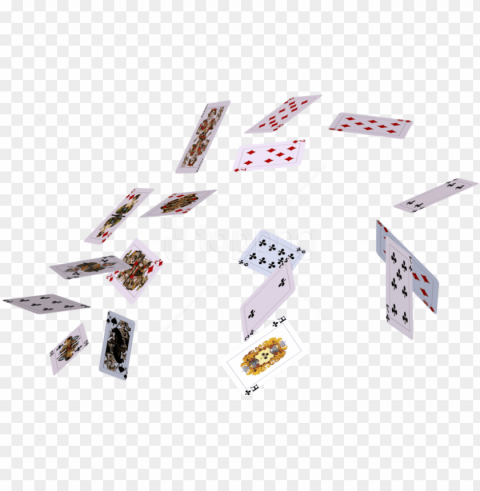 free download poker clipart photo - flying poker cards PNG images with no attribution