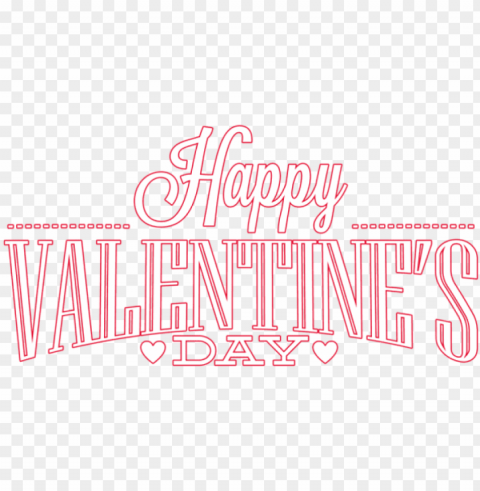 free download red and white happy valentine's day - portable network graphics PNG photo