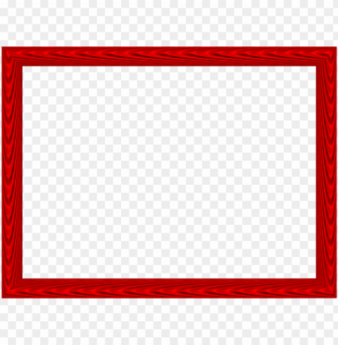 free download red border design images background - picture frame PNG file with alpha
