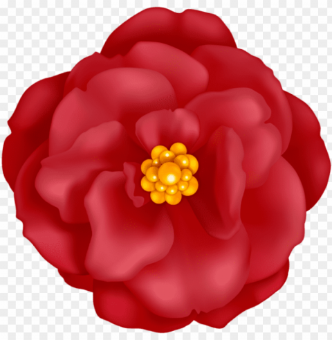 free download red flower decorative images - portable network graphics PNG transparent photos vast collection