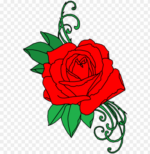 free download roses tattoo images background - flowers tattoo Transparent PNG graphics complete archive