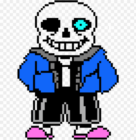 free download sans bad time eye images background - sans undertale colored sprite Isolated Graphic Element in Transparent PNG