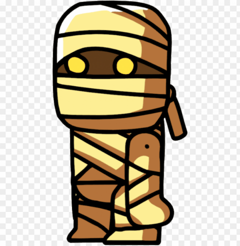 free download scribblenauts mummy images - egyptian mummy Transparent Background PNG Object Isolation