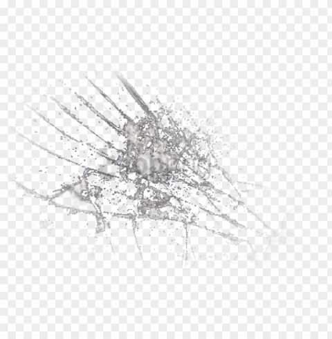 free download shattered glass effect - glass crack Transparent PNG images bundle