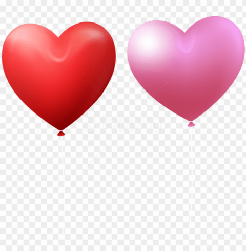  valentine's day heart balloon red - valentines day heart red and pink Clear PNG images free download
