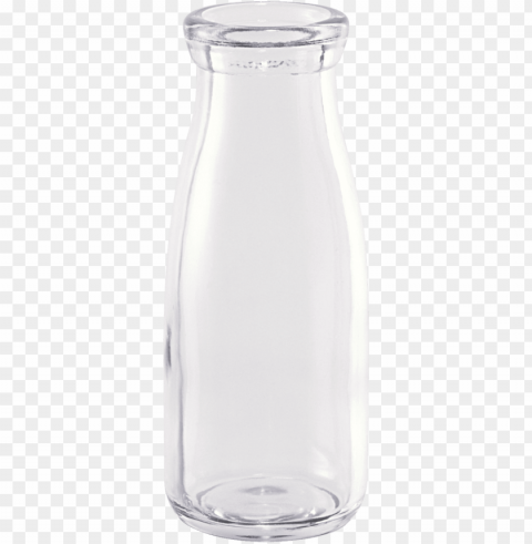 free empty milk glass bottle images transparent - زجاجة Clear image PNG