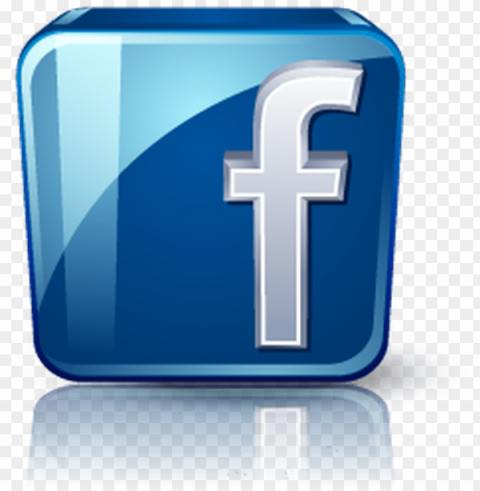 free facebook logo 3d effect transparent - logo facebook PNG images for banners