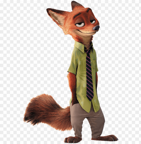 free fox images transparent - zootopia fox PNG file with alpha