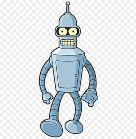 free futurama bender images transparent - futurama bender ClearCut Background PNG Isolated Item