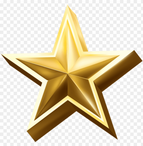 free gold star images - gold star Transparent PNG artworks for creativity