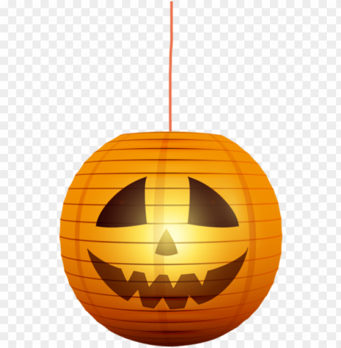 free halloween pumpkin lantern Transparent PNG images for design