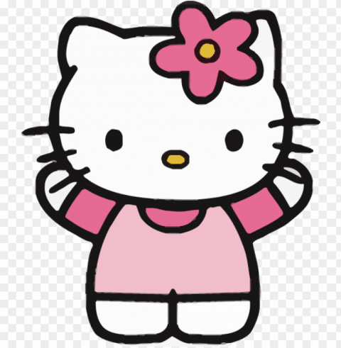 free hello kitty images transparent - hello kitty PNG Graphic with Transparency Isolation