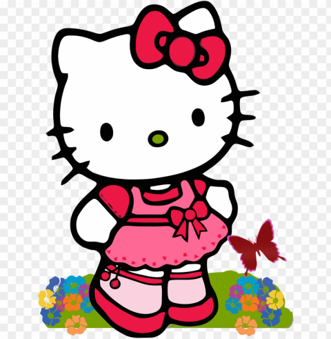 free hello kitty images transparent - hello kitty cartoon character PNG for mobile apps