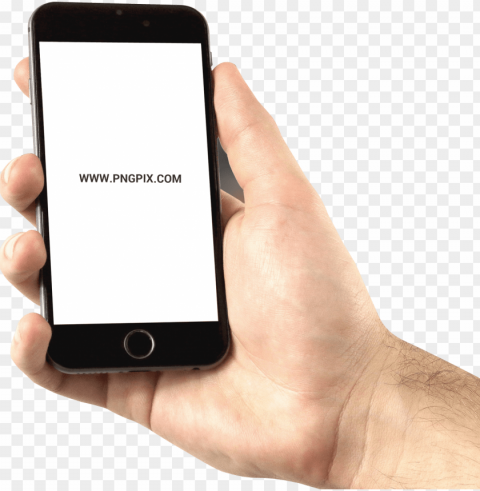 free iphone on hand images - hands with phone Transparent background PNG photos