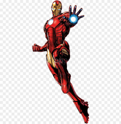 free ironman flying - iron man cut out ClearCut Background Isolated PNG Art