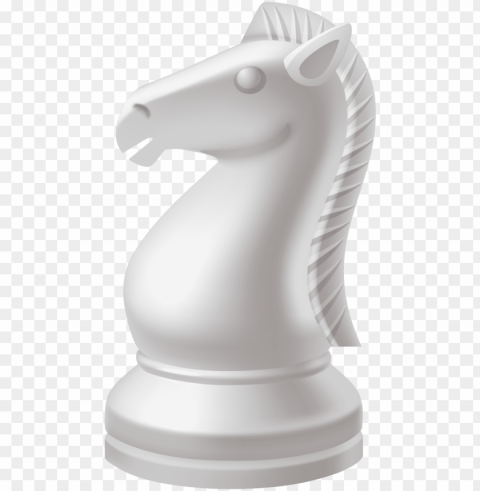 free knight white chess piece images - white chess piece knight Isolated Item on Transparent PNG