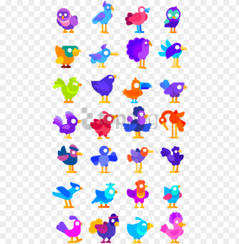  kurzgesagt all birds image with transparent - kurzgesagt in a nutshell bird Free PNG images with alpha channel set