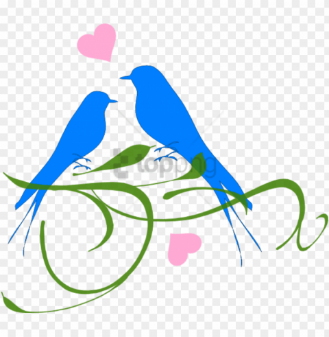  love birds with background - love birds wedding Transparent PNG image free