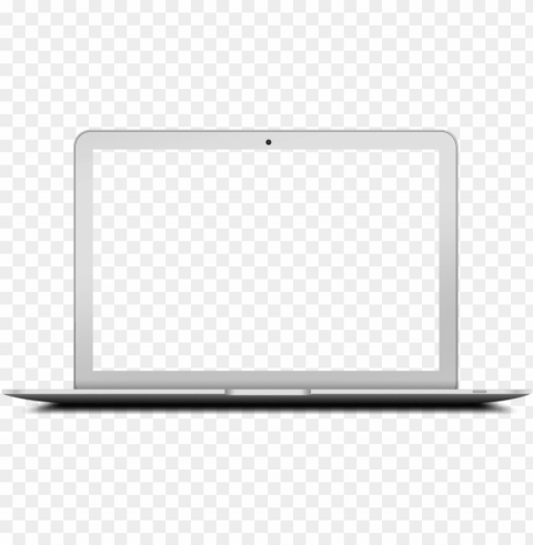 free macbook images - mac book empty scree HighQuality Transparent PNG Isolated Graphic Design
