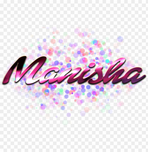 free manisha name logo bokeh images transparent - mahesh name wallpaper hd PNG photo without watermark