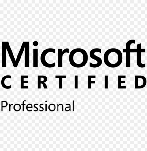 free microsoft certified professional logo - microsoft certified trainer Isolated Character in Clear Transparent PNG