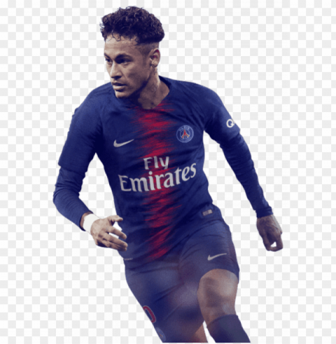 free neymar images - mbappe psg shirt HighQuality Transparent PNG Isolated Graphic Design