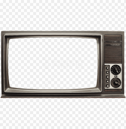 free old tv images - old tv PNG Isolated Subject on Transparent Background
