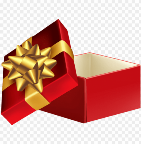free open gift box transparent - open gift box PNG images with no background assortment