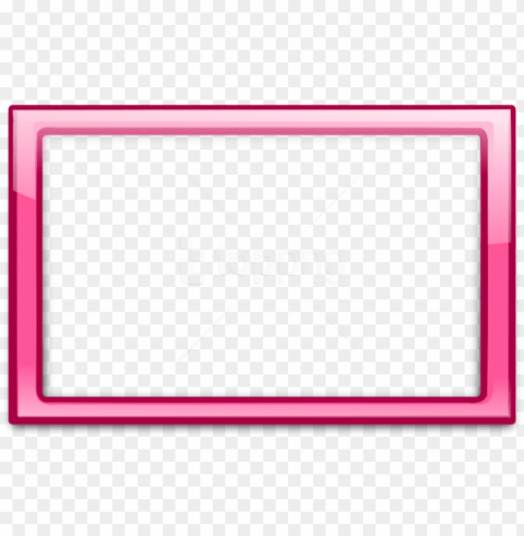 free pink border frame 6 - pink border frame PNG images with alpha transparency diverse set
