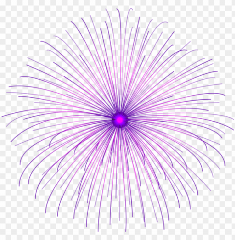 free purple firework circle images transparent PNG format with no background