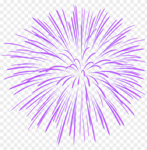 free purple firework - blue fireworks background Alpha channel transparent PNG