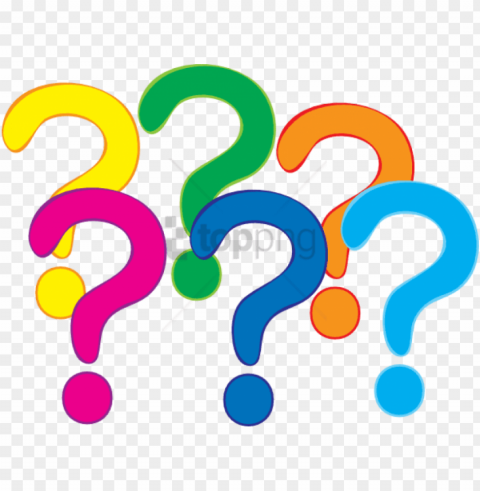 Free Question Mark Clipart Image With Transparent - Free Clip Art Question Mark PNG Format With No Background