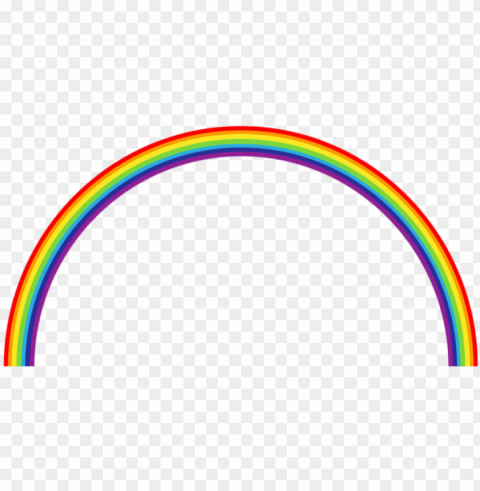 free rainbow free transparent - rainbow icon shape arch cartoon isolated on white background PNG images alpha transparency