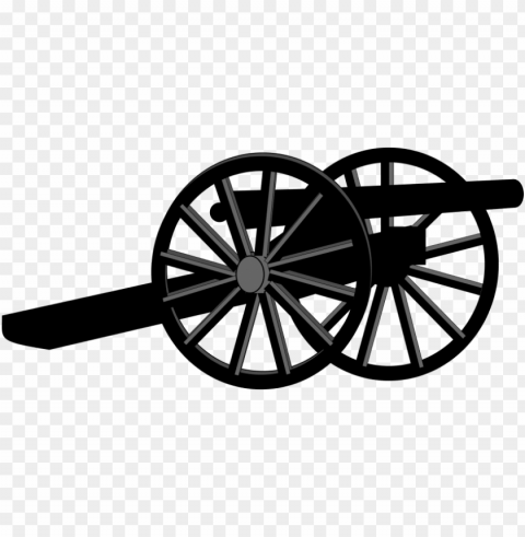 free ramadan cannon images transparent - civil war cannon clipart Clear Background Isolated PNG Object