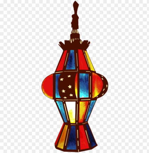 free ramadan lamp transparent - fanous ramadan PNG images for personal projects