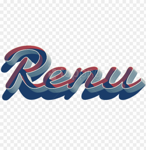  renu missing you name images transparent - renu name logo desi PNG download free