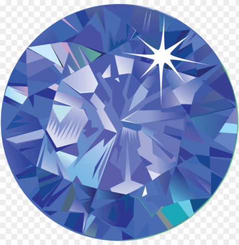 Free Sapphire - Gem Clear Background PNG Isolated Graphic