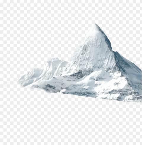 free snowy mountain images - high resolution snow mountai Isolated Object in HighQuality Transparent PNG PNG transparent with Clear Background ID 4d9485d9