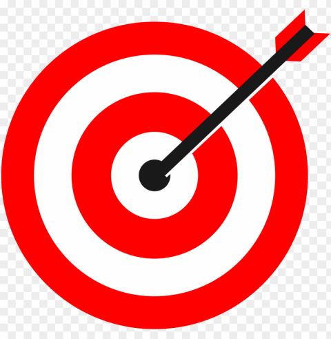 free target bullseye target bullseye - background bullseye clipart PNG Graphic with Transparent Isolation