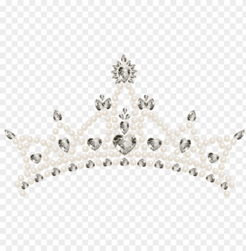 free tiara with hearts images PNG transparent icons for web design