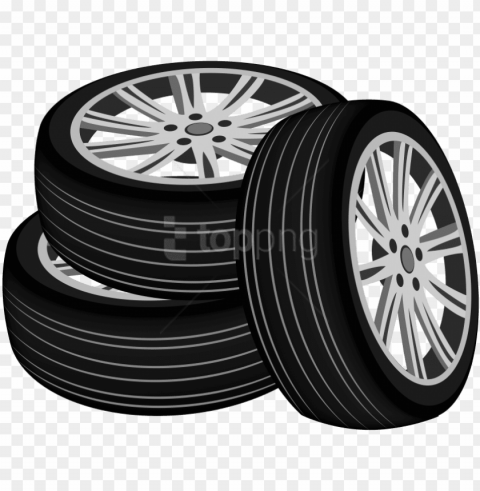 free tires - clipart tires background PNG transparent images for printing