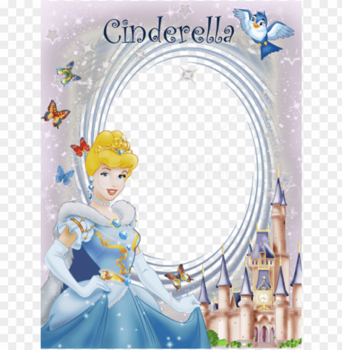free frame princess cinderella - cinderella frame PNG images with transparent canvas compilation
