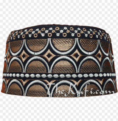 free turban muslin muslim cap images - omani cap Transparent Background PNG Object Isolation