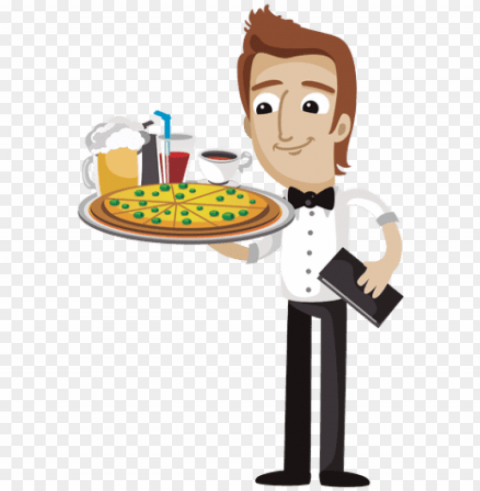 free waiter images - waiter Transparent Background Isolation in HighQuality PNG