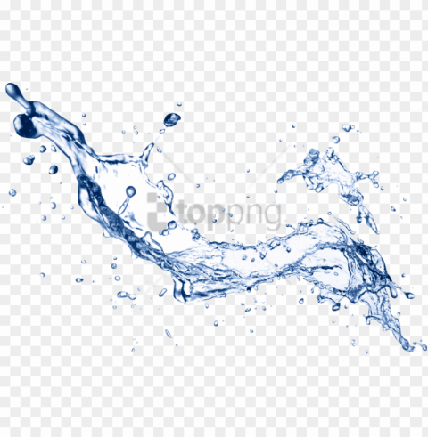 free water splash effect image with transparent - water splash psd free PNG with Isolated Transparency
