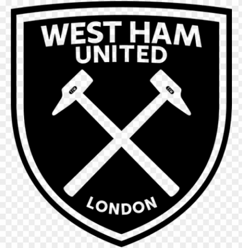 west ham united fc logo transparent - logo west ham united PNG images with no background free download