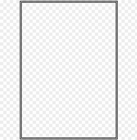 free white border frame images - text box background Isolated Element in Clear Transparent PNG PNG transparent with Clear Background ID 5d109ca1