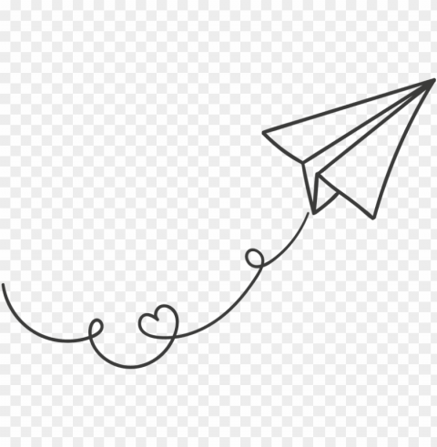 free white paper plane images transparent - paper airplane clipart Isolated Character on HighResolution PNG